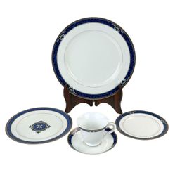 20-Piece Wedgwood Embassy Collection Fine China Set