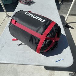 Double Sleeping Bag New Pulled Out Of Box Never Used 