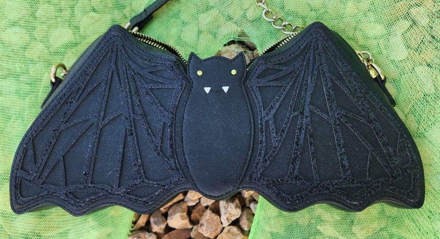 Betsy Johnson Designer Bat Purse