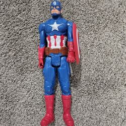 Marvel Avengers Titan Hero Series Captain America Action Figure

