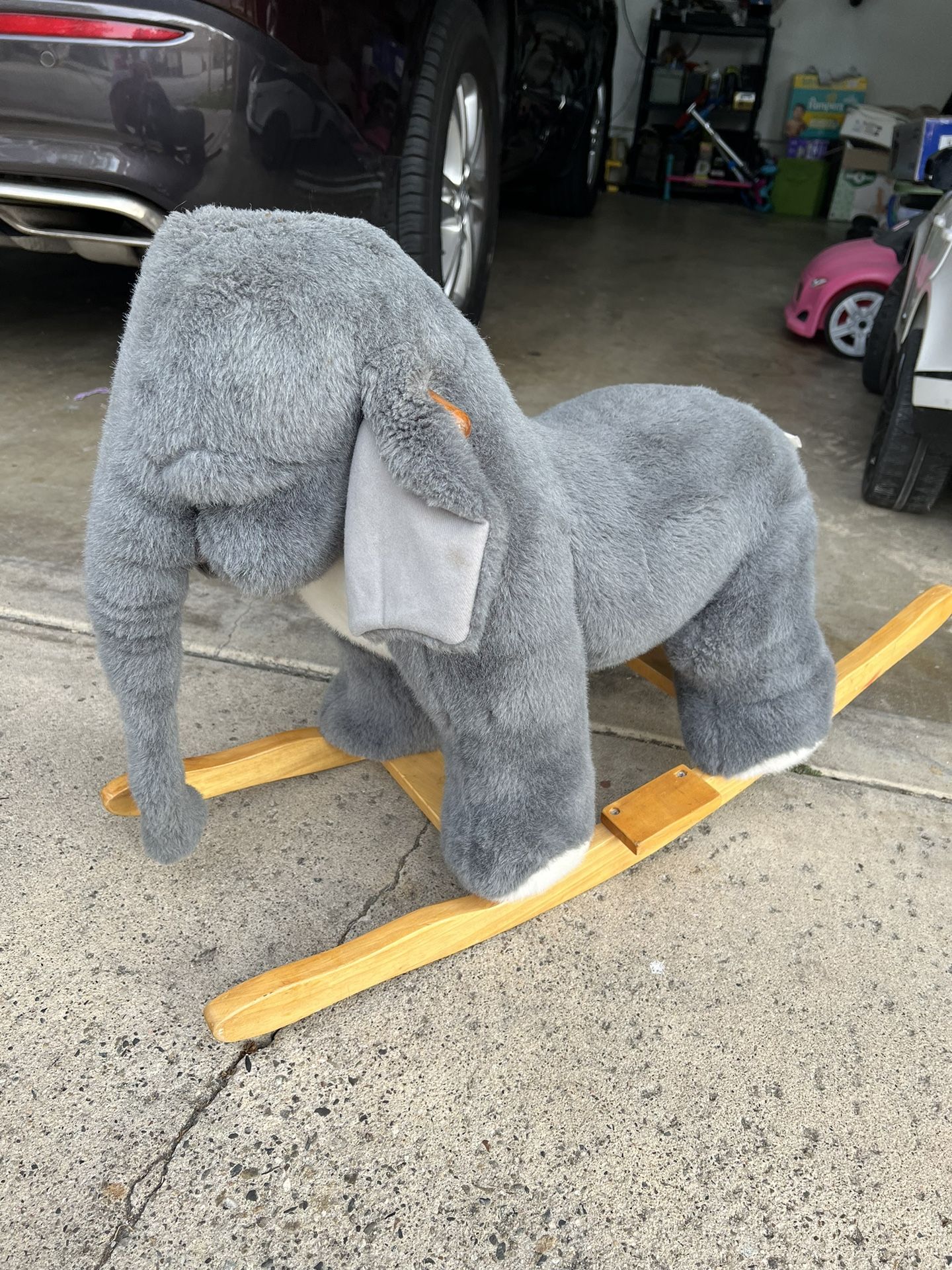 Elephant Rocker