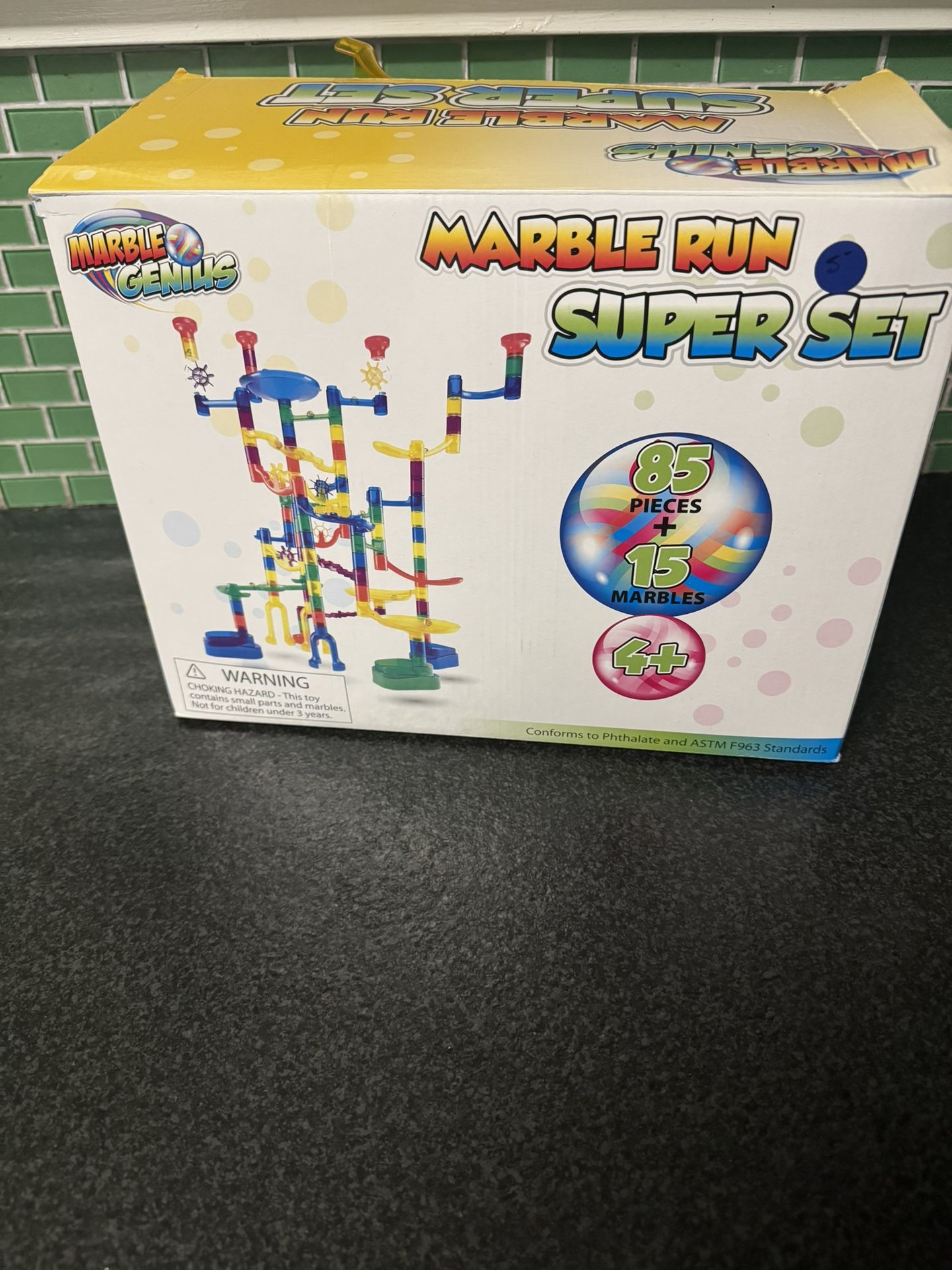 Marble Run Set Kids Toy