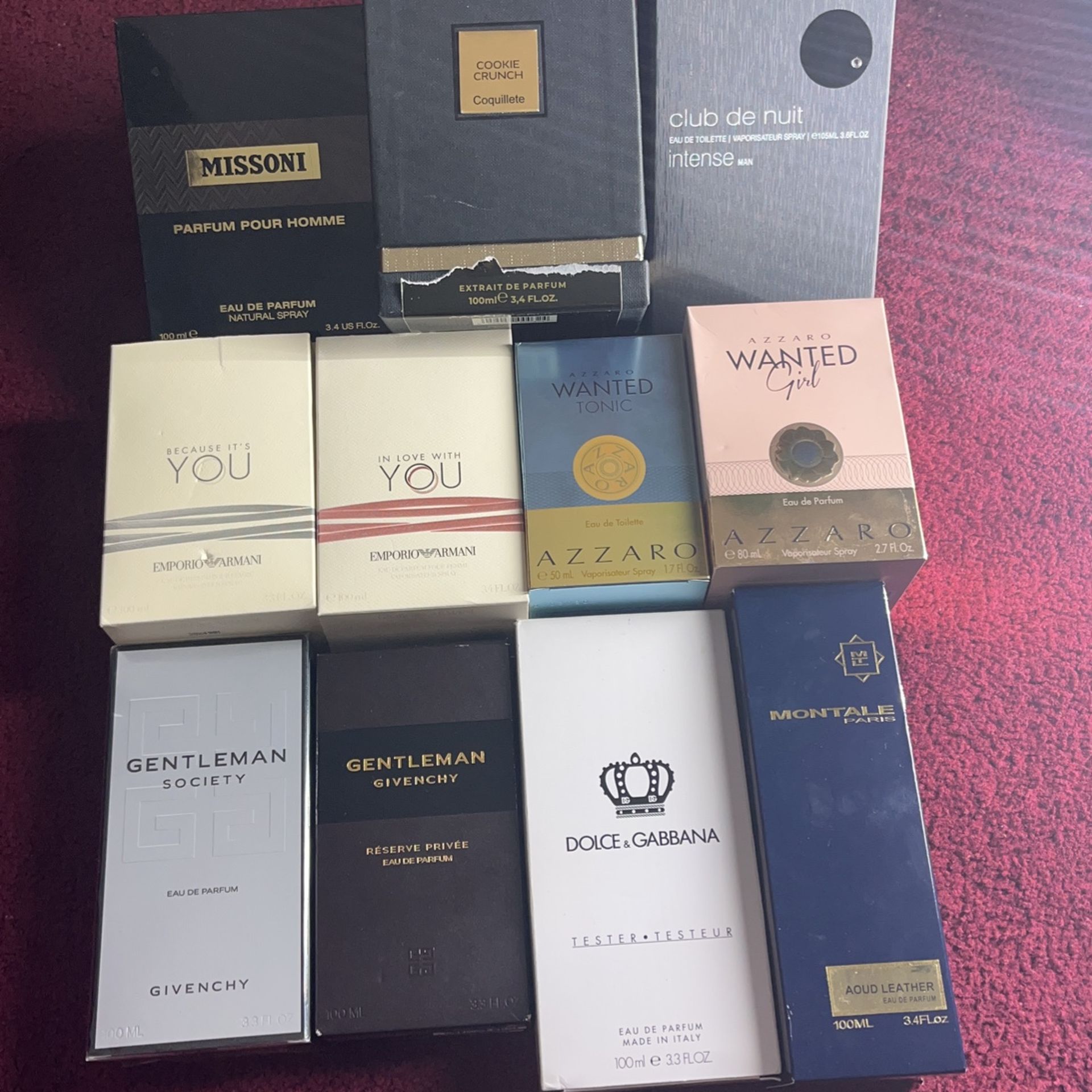 Colognes For Men And Women