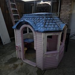 Kids Used Play house No Door