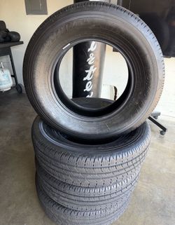 17” Toyo Tires Open Country Take Offs 4 New