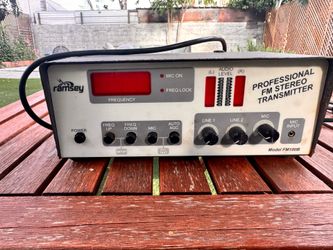 Ramsey FM-100 stereo transmitter