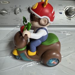 Turbo Motorcycle