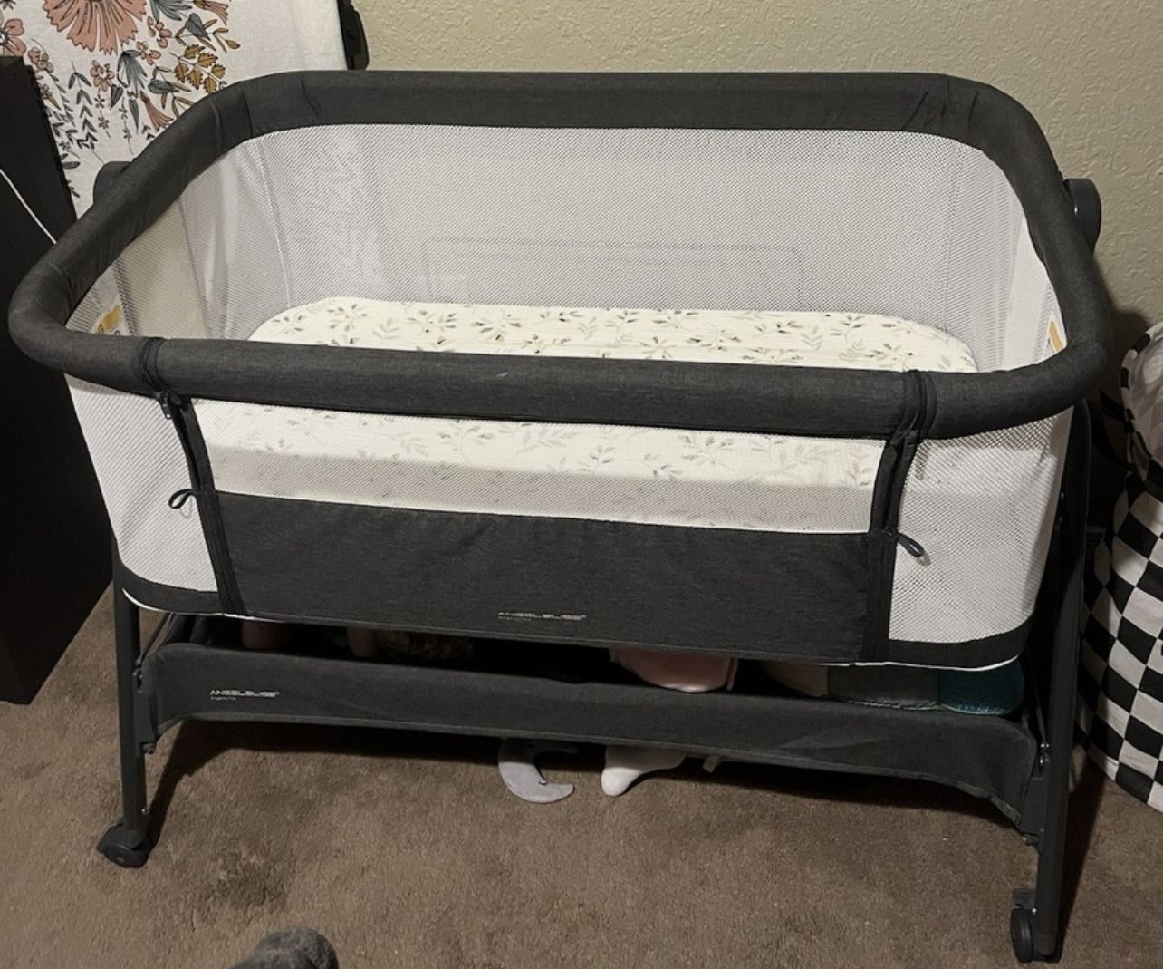 Bedside Baby Bassinet