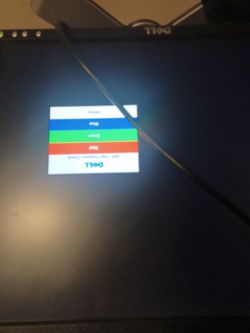 Dell Computer Monitor Screen