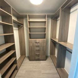 Cabinets And Shelves For Closet