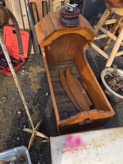 Old Baby Crib
