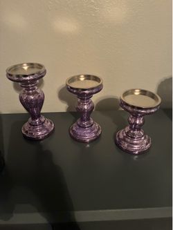 Candle holders