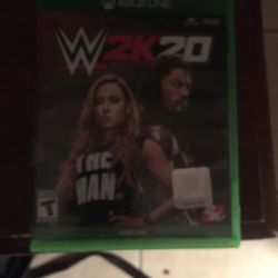 WWE 2k20 In Good Condition