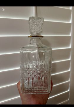 Glass Decanter