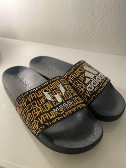 Adidas Messi Adilette Kids Shower Slides