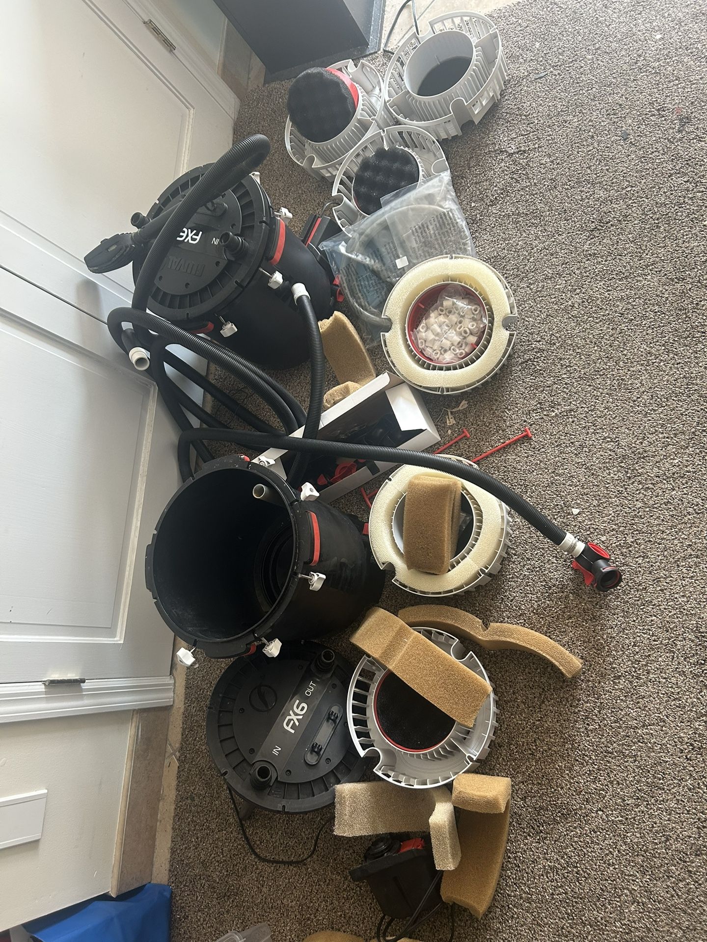 Fx6 Fish Tank Filter And Spare Parts