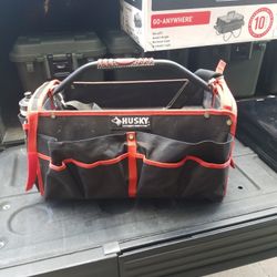 HUSKY A-Frame Ladder Tool Box/ Caddy