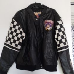 Nascar Leather Jacket 