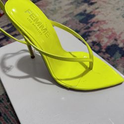 Femme LA Neon Heels
