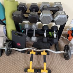 Complete Home Gym Set