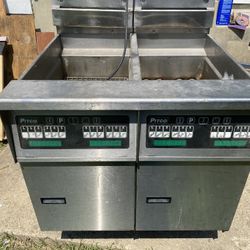 Commercial Fryer 