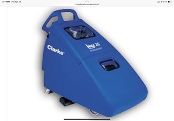Clarke 26e Commercial Carpet Cleaner