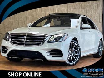 2019 Mercedes-Benz S 450