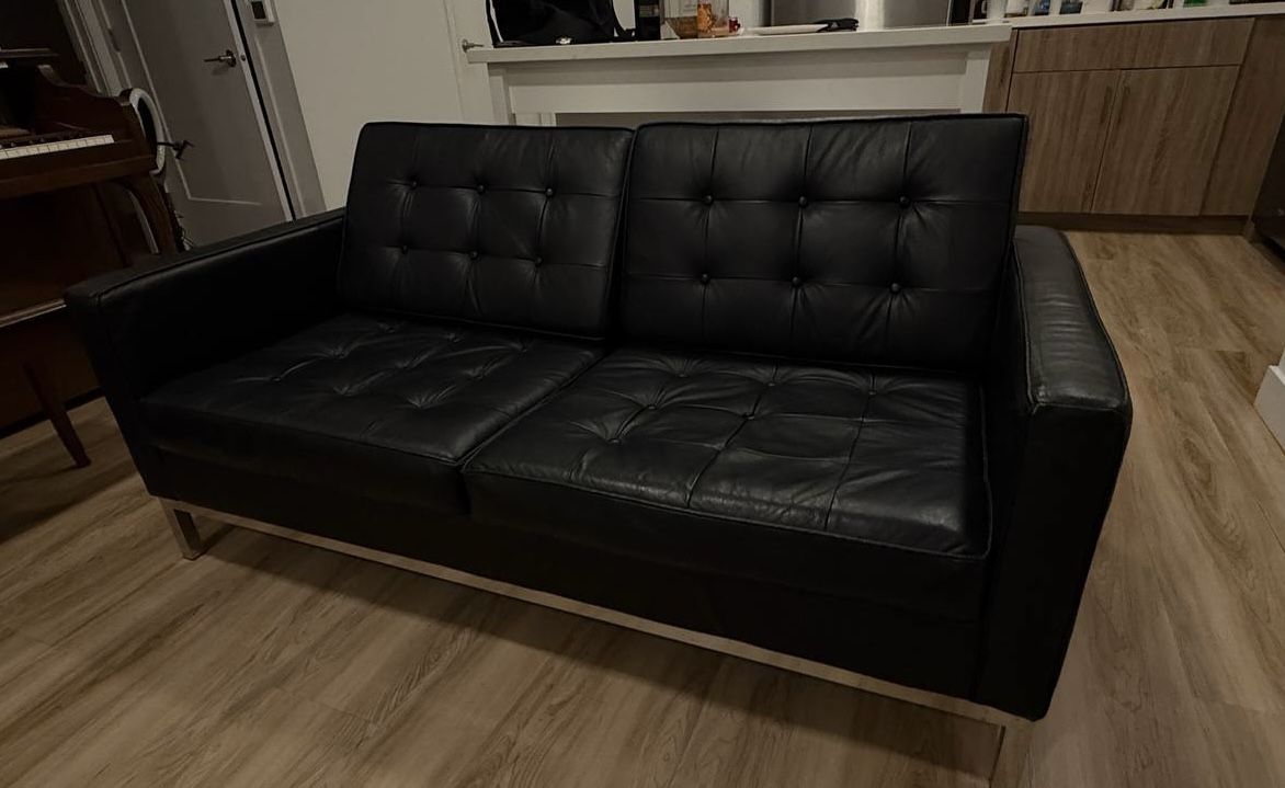 Leather Sofa