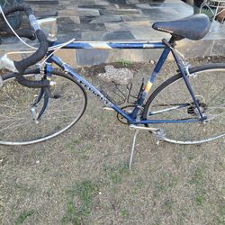Vintage Peugeot Road Bike 