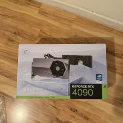 MSI GeForce RTX 4090 SUPRIM LIQUID X 24G
