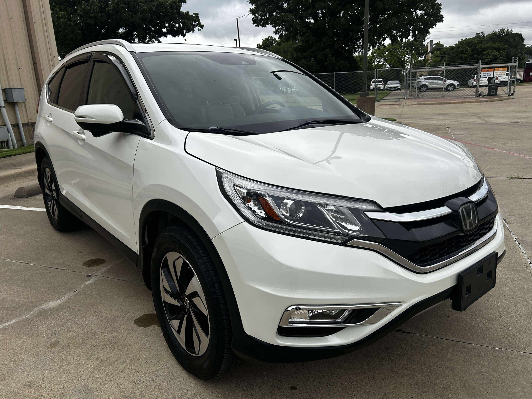 2018 HONDA CR-V