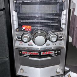 JVC Stereo System