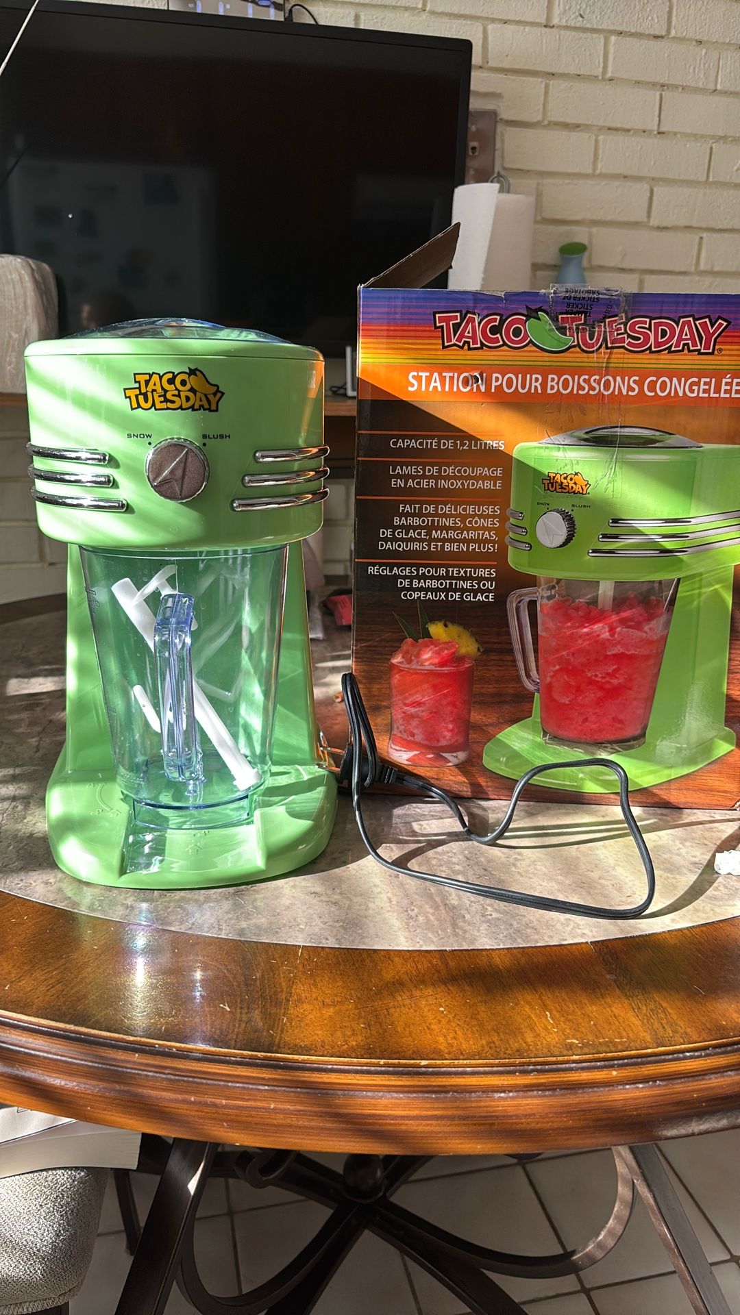 Taco Tuesday, Margarita Machine