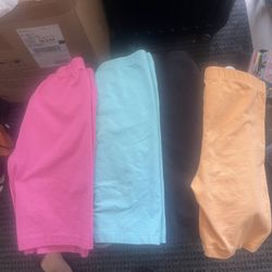 Girls M7/8 Bike Shorts 
