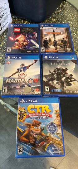 5 ps4 games