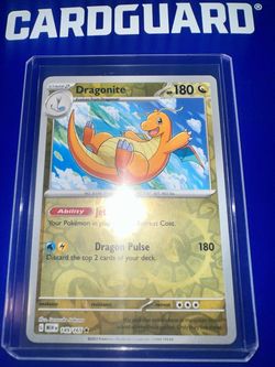 Dragonite Pokemon card