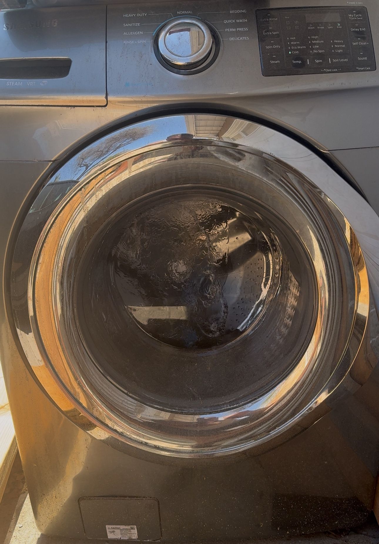 Used Samsung large capacity washer