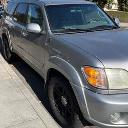 Toyota Sequoia V8 Limited 