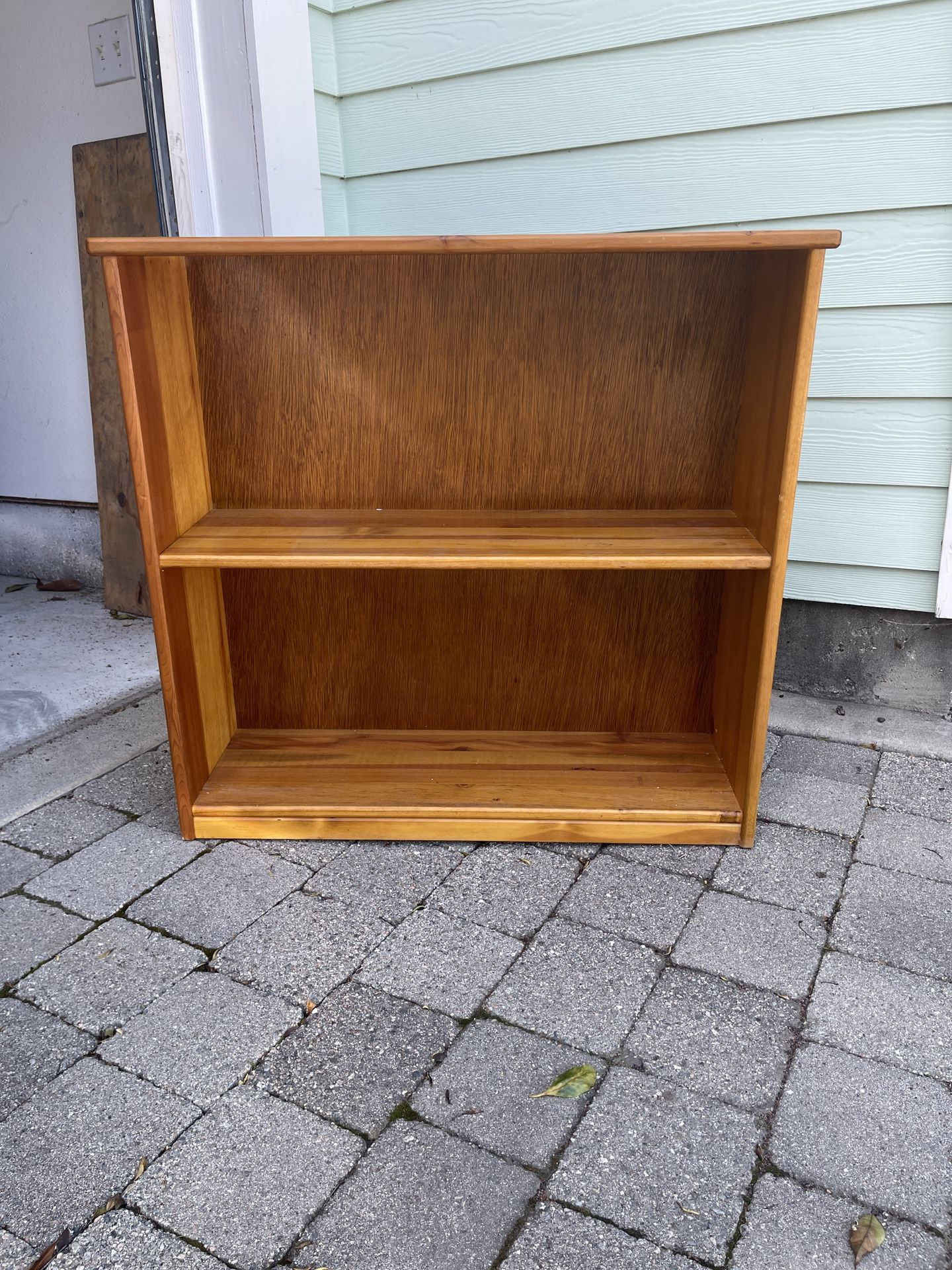 Wooden Book Shelf Storage Unit