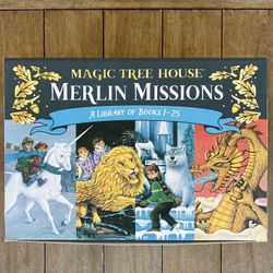 Merlin Missions Set