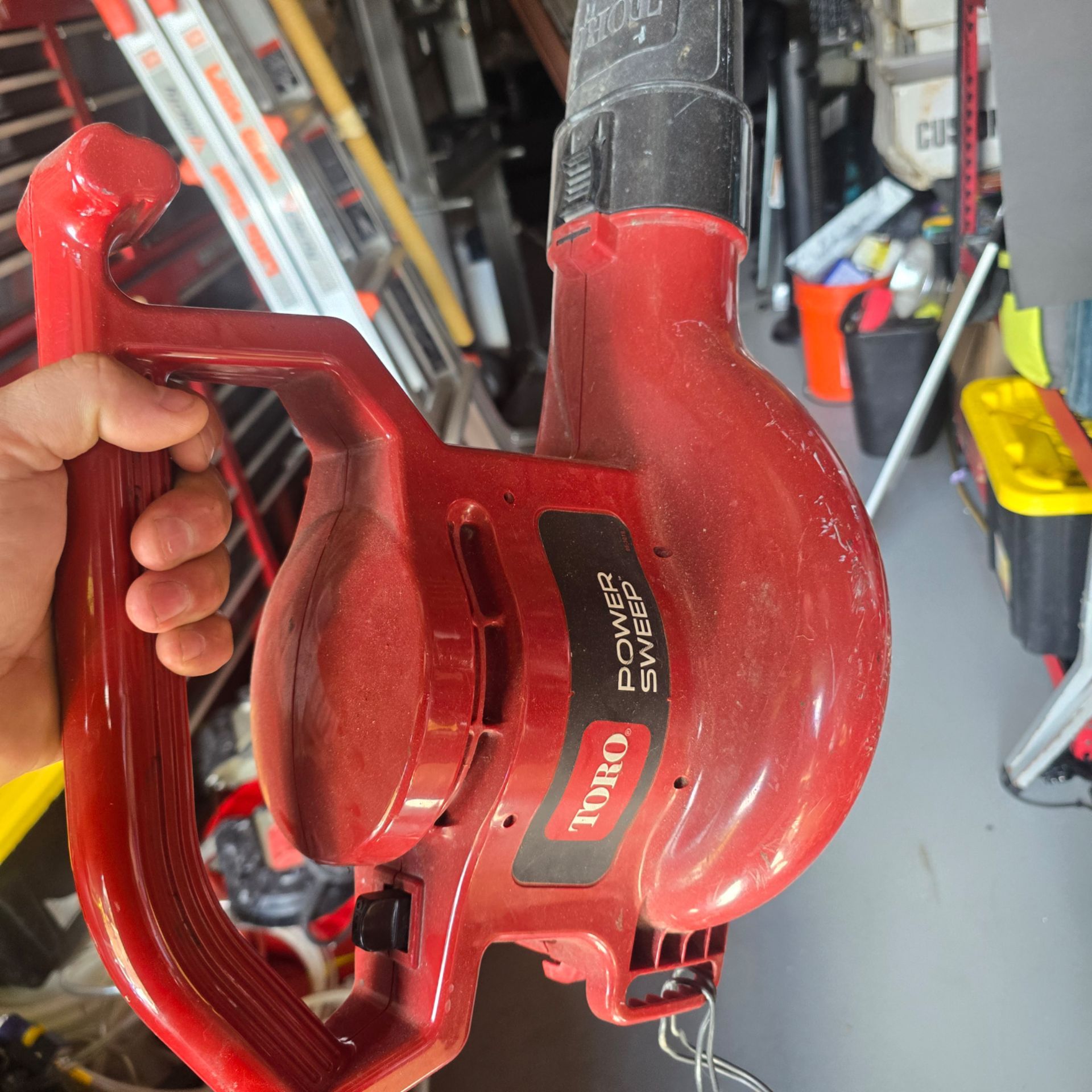 Toro Power Sweep Electric Leaf Blower - Model 51586
