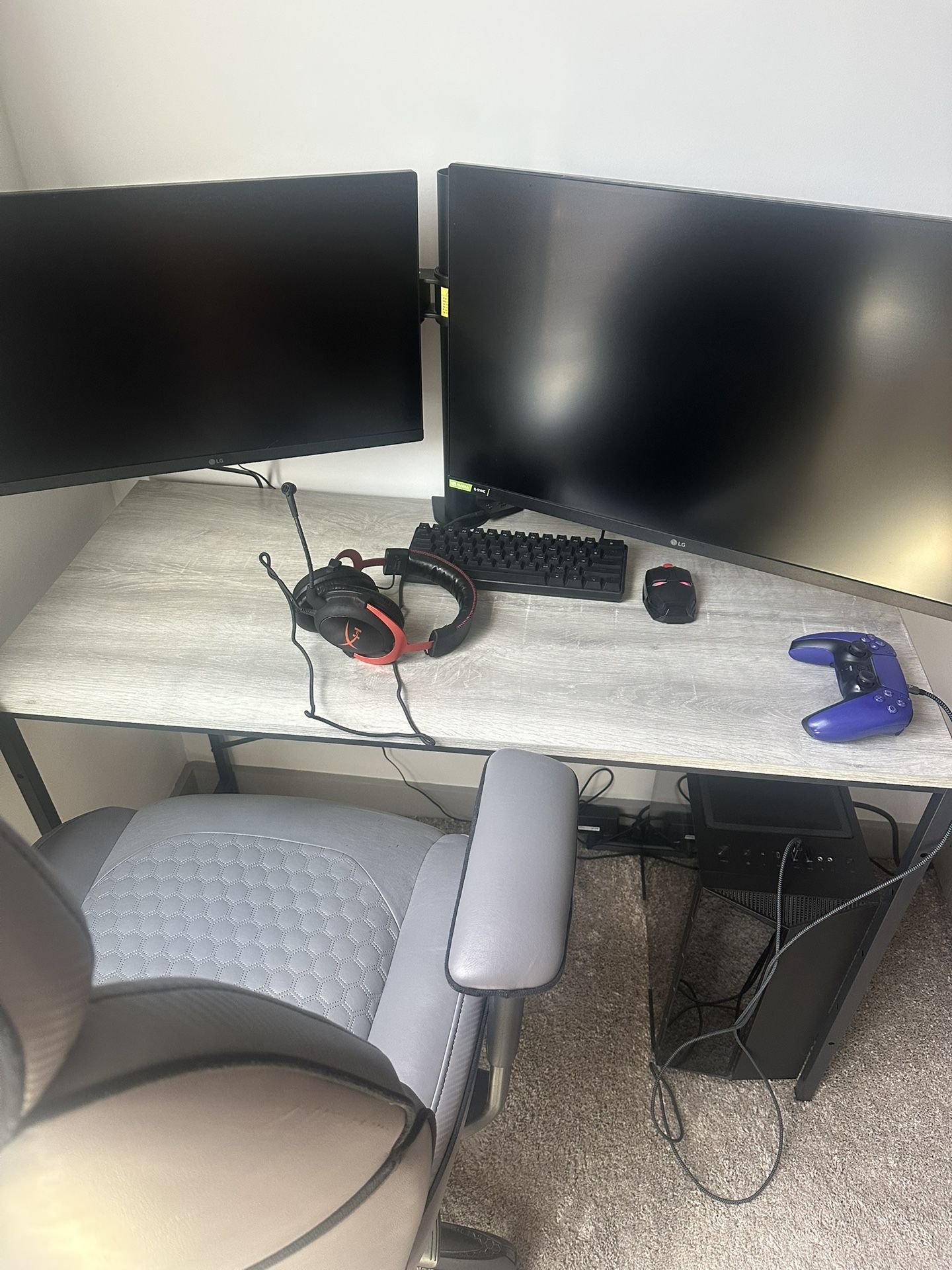 Entire Gaming Set Up *3060 Gaming Pc*