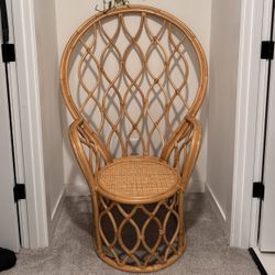 Boho Rattan Chair