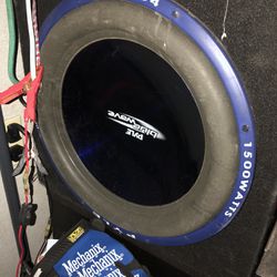 Car Audio Subs For Sale