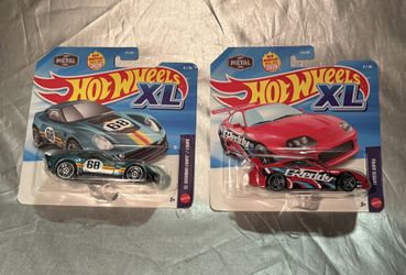 Hot Wheels New 2026 XL Toyota Supra And el Segundo 