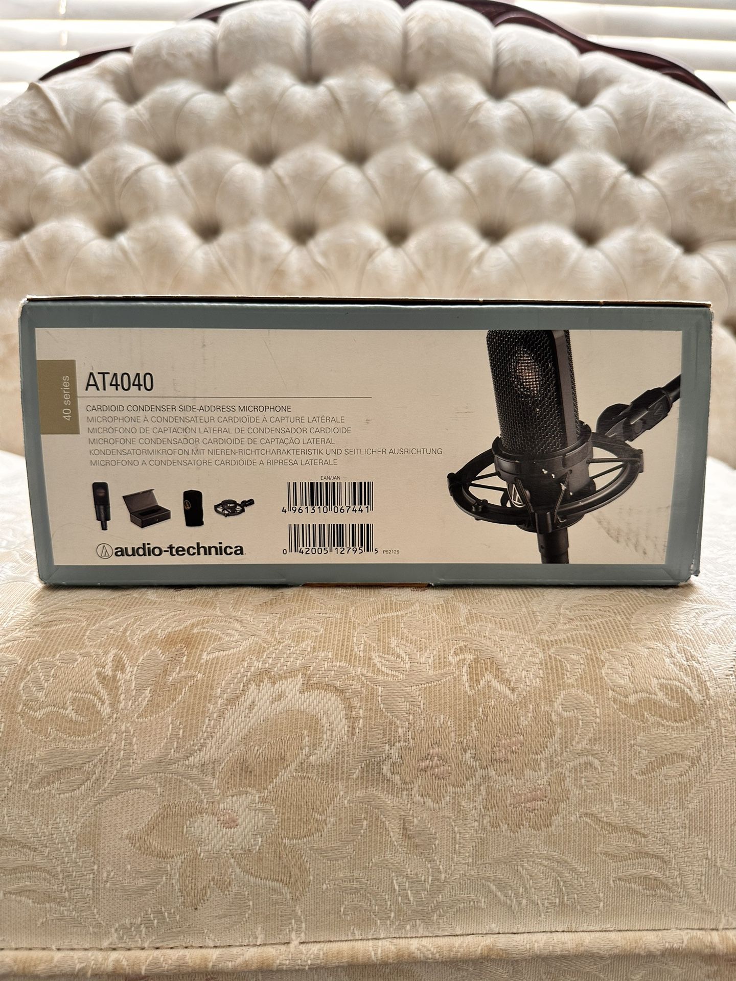 Audio-Technica AT4040 Condenser Microphone