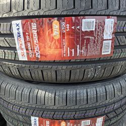 205-55-16 !!! SUPERMAX A/S !!! $240 LAS 4 LLANTAS MONTADAS Y BALANCEO INCLUIDO 👌 