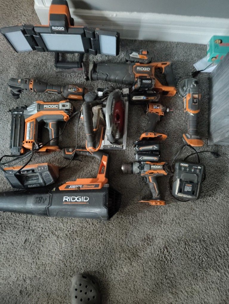 Rigid Tools For Sale