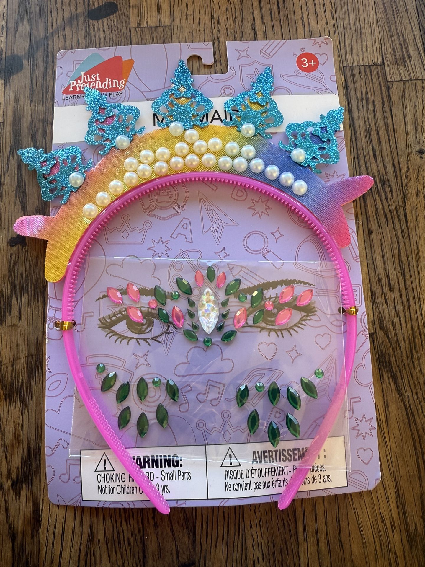 (2)- New Halloween Mermaid Headbands $2/Each