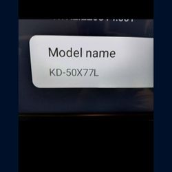 Sony Bravia 50 Inc SMART TV 